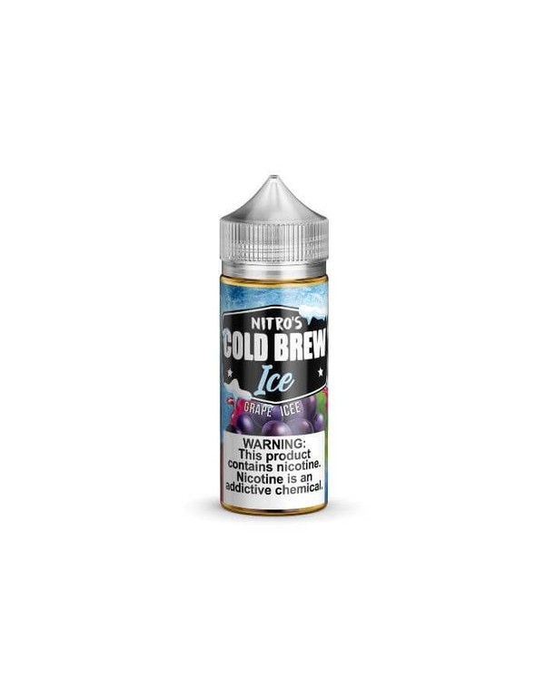 Grape Ice Vape Juice by Nitro's Cold Brew