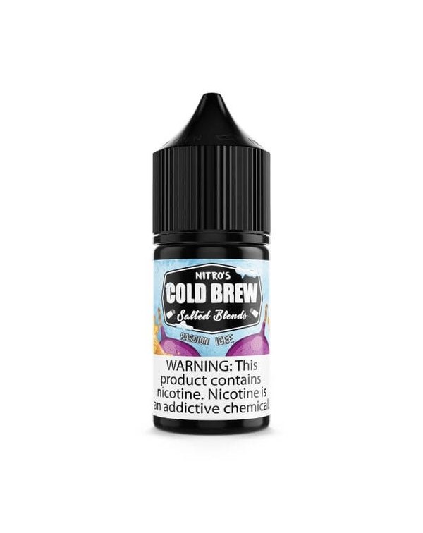 Passion Fruit Ice Nicotine Salt Juice by Nitro's C...