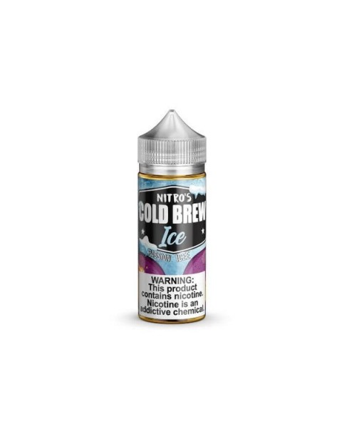 Passion Fruit Ice Vape Juice by Nitro's Cold Brew