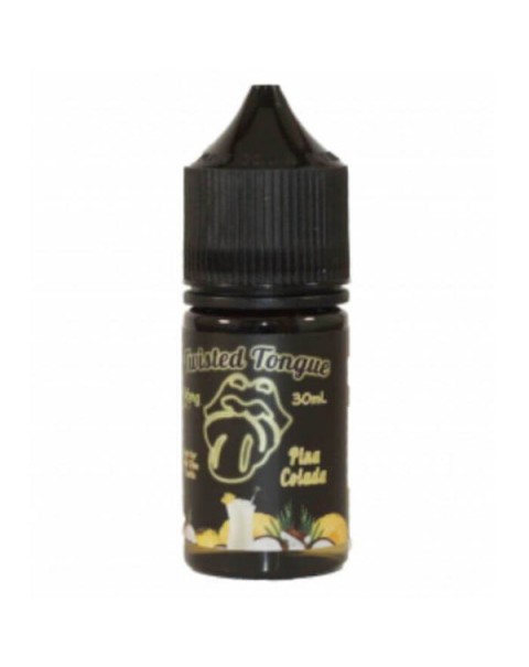 Pina Colada by Twisted Tongue Nicotine Salts E-Liquid