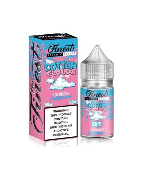 Cotton Clouds by The Finest Salt Nic Series E-Liquid