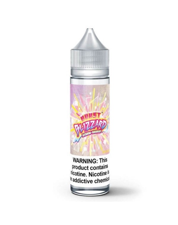 Straw-Brrrst by Burst Blizzard E-Liquid