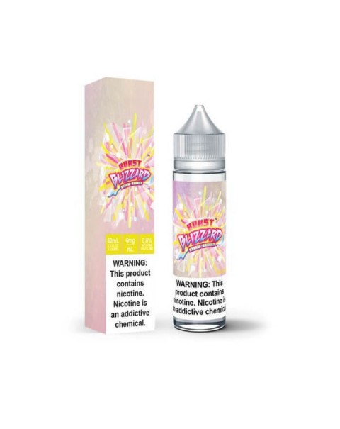 Straw-Brrrst by Burst Blizzard E-Liquid