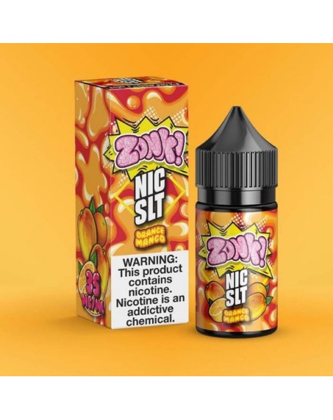 Orange Mango Nicotine Salt by ZoNK! E-Liquid