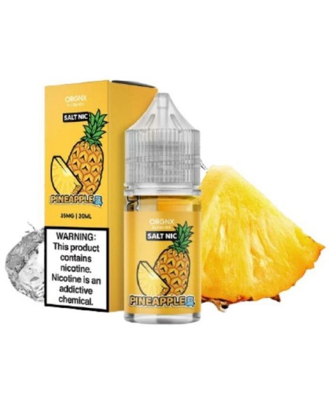 Pineapple Ice by Orgnx Nicotine Salt E-Liquid