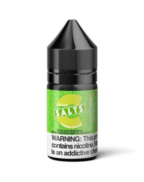 Sour Apple by Crisp Nicotine Salt E-Liquid