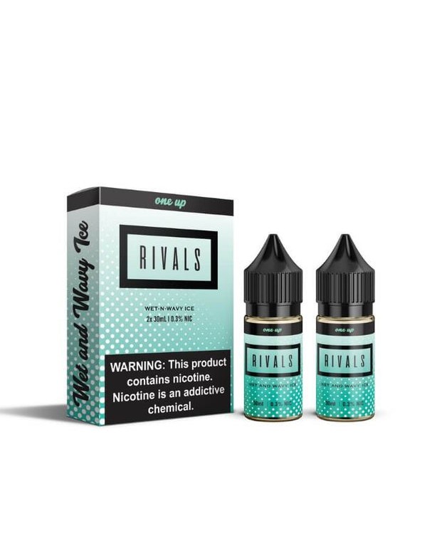 Wet N Wavy Ice Rivals Dual Pack by OneUp Vapors