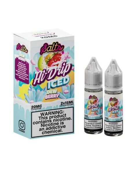 Dew Berry by Hi-Drip Iced Nicotine Salt E-Liquid