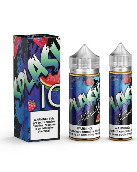 Splash Ice by Caribbean Cloud Company eJuice