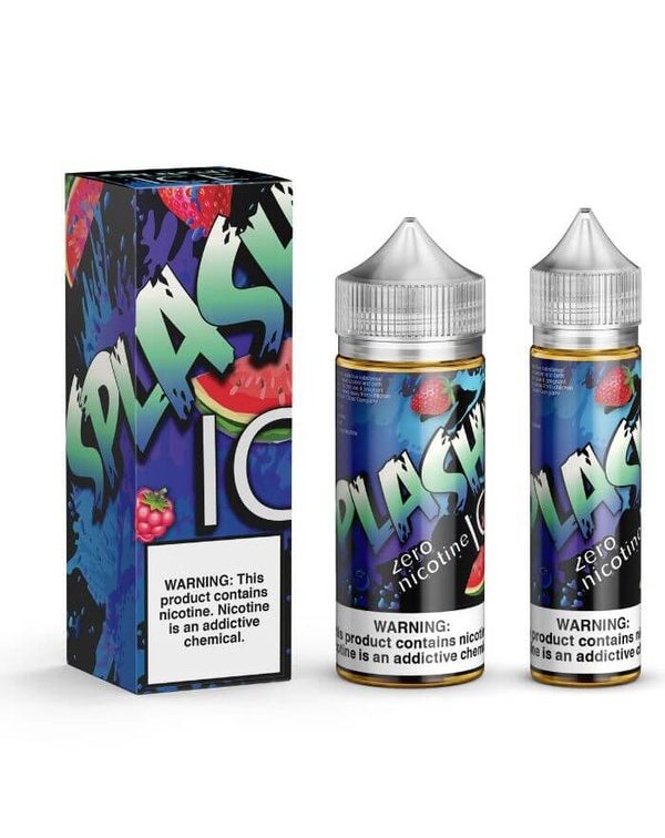 Splash Ice by Caribbean Cloud Company eJuice