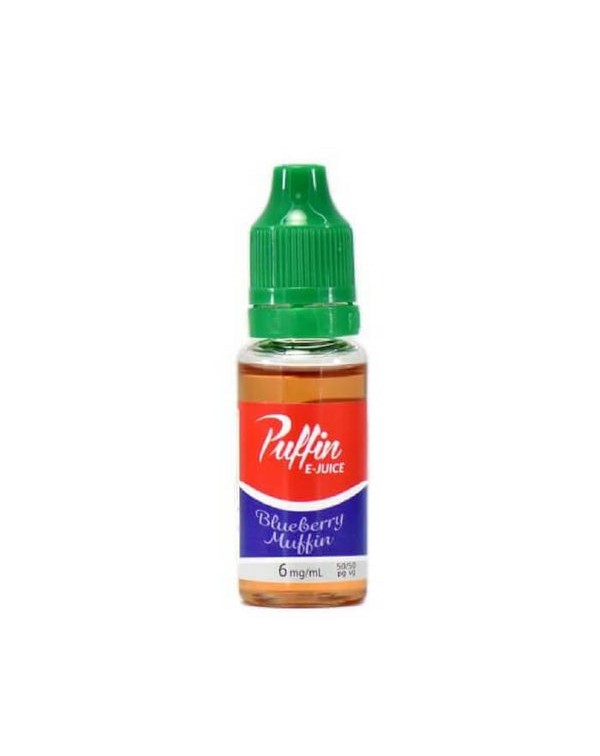 Blueberry Muffin by Puffin E-Juice