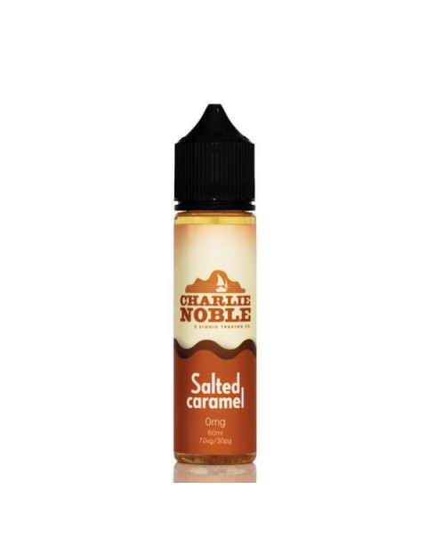 Salted Caramel by Charlie Noble E-Liquid