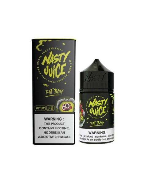 Fat Boy by Nasty Juice E-Liquid