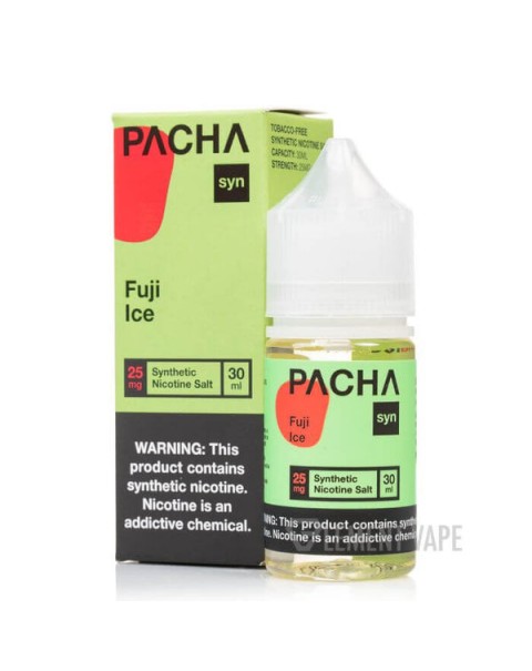 Fuji Ice Tobacco Free Nicotine Salt by Pacha Syn