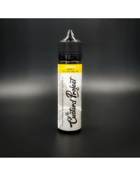 Phase 1 Lemon by The Custard Project E-Liquid