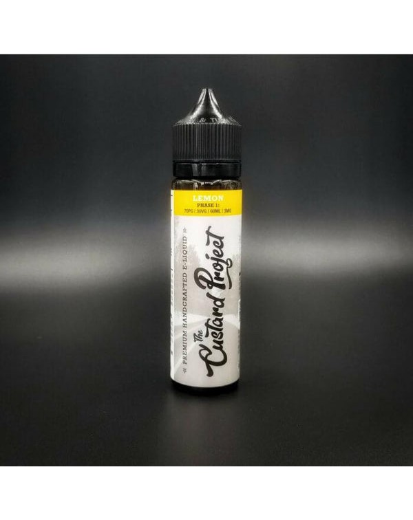 Phase 1 Lemon by The Custard Project E-Liquid