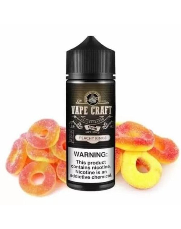 Peachy Rings Vape Juice by Vape Craft