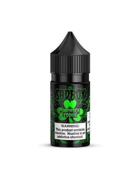 Shamrock Cookie by SadBoy Nicotine Salt E-Liquid