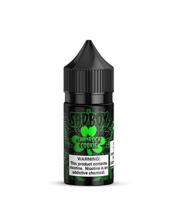 Shamrock Cookie by SadBoy Nicotine Salt E-Liquid