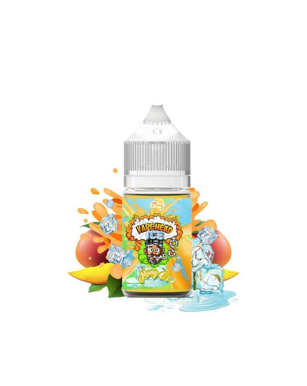 Mang O's On Ice Nicotine Salt by Vape Heads Sour E...