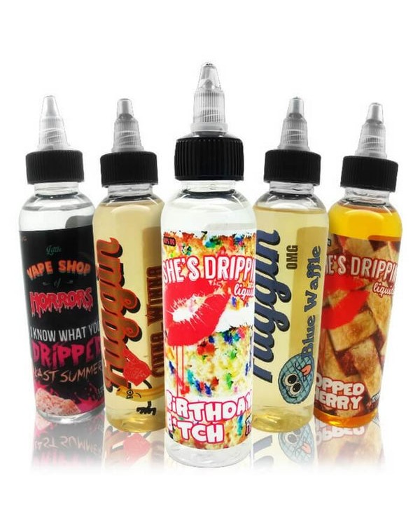 600ml Bakery Bundle by Fuggin Vapor E-Juice