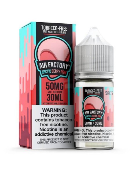 Arctic Berry Pom Tobacco Free Nicotine Salt by Air Factory