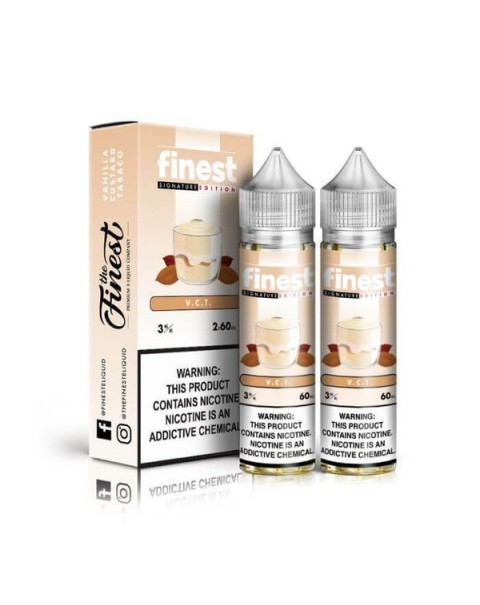 V.C.T (Vanilla Custard Tobacco) by The Finest Signature Edition E-Liquid