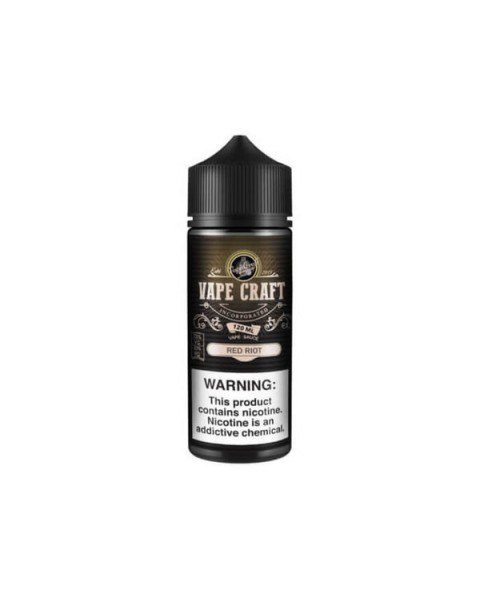 Red Riot by Vape Craft Budget Line E-Liquid