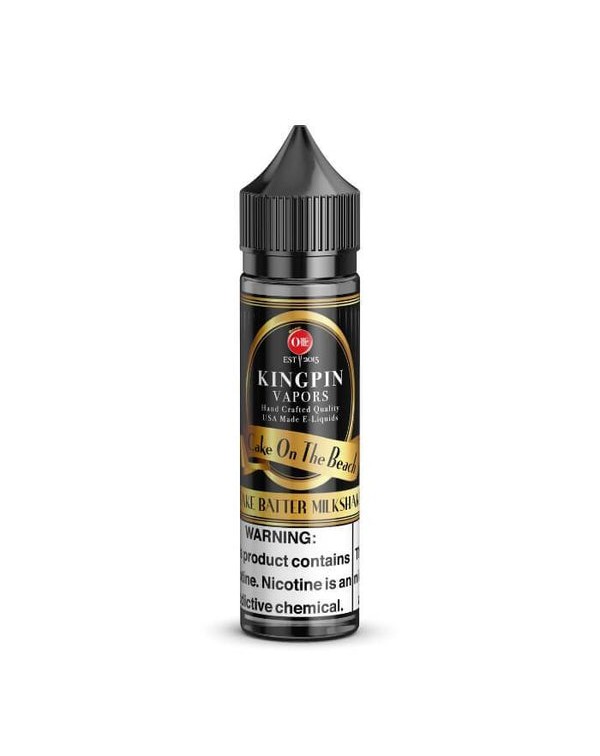 Cake on the Beach by Kingpin Vapors E-Liquid