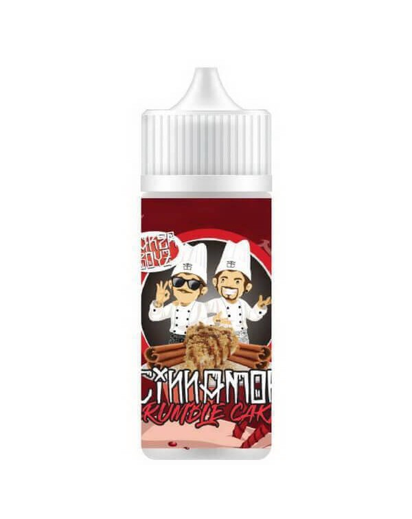 Cinnamon Crumble Cake by Baker Boyz E-Liquid