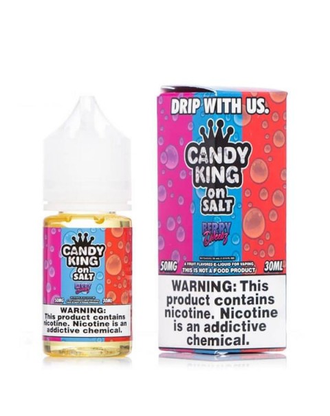 Berry Dweebz Nicotine Salt by Candy King On Salt eJuice