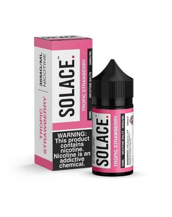 Tropic Strawberry by Solace Salts eJuice