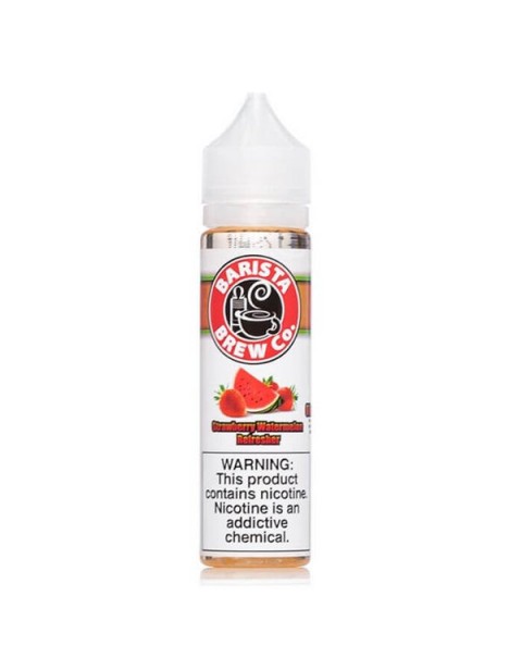 Strawberry Watermelon Refresher by Barista Brew Co. eJuice