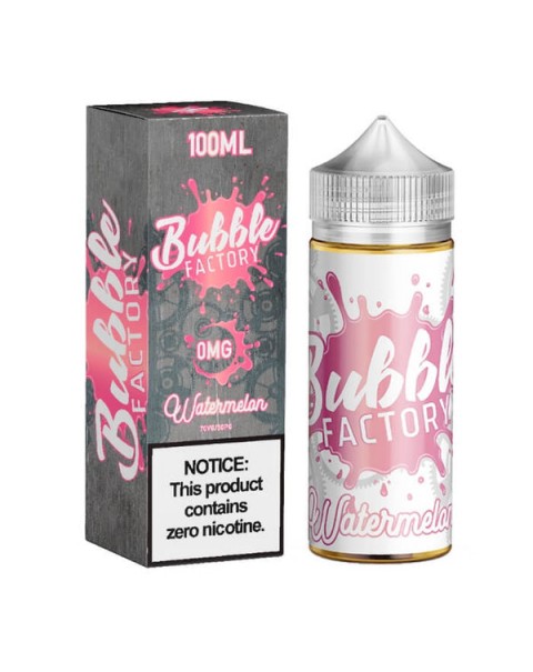 Watermelon by Bubble Factory eJuice