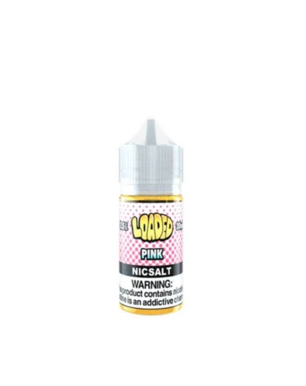 Pink by Loaded Nicotine Salt E-Liquid