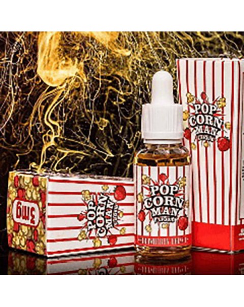 Strawberry Drizzle by Popcorn Man E-Liquid