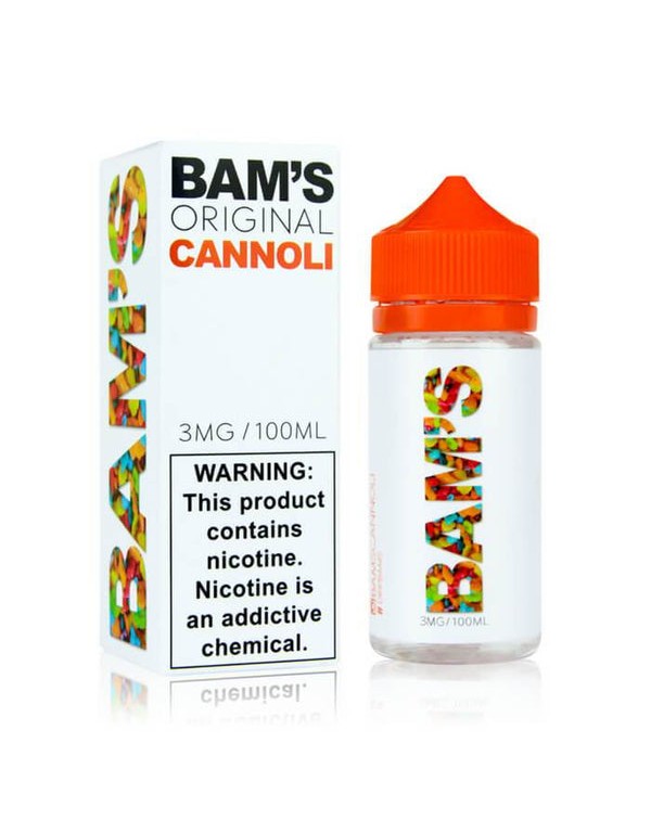 Original Cannoli by Bam’s Cannoli eJuice