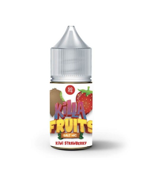 Kiwi Strawberry Salt Nic by Killa Fruits Nicotine Salt E-Liquid