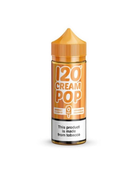 120 Cream Pop eJuice