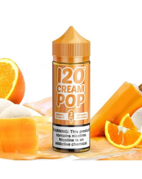 120 Cream Pop eJuice