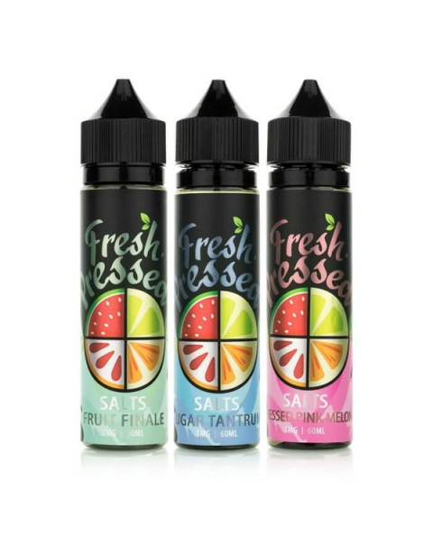 Nicotine Salt by Fresh Pressed E-Liquid Sample Pack