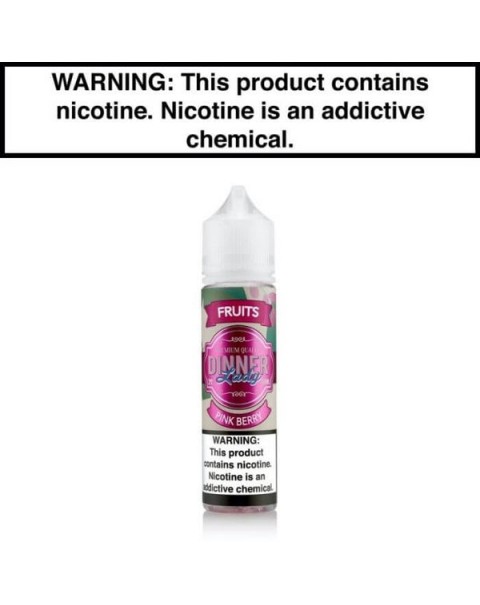 Pink Berry by Vape Dinner Lady Fruits E-Liquid