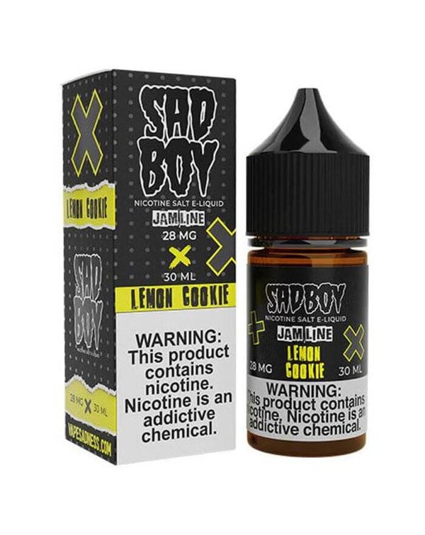 Lemon Jam Cookie Tobacco Free Nicotine Salt by Sad...