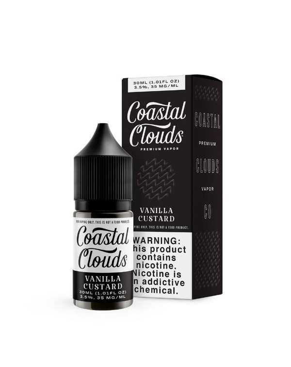 Vanilla Custard Tobacco Free Nicotine Salt Juice b...