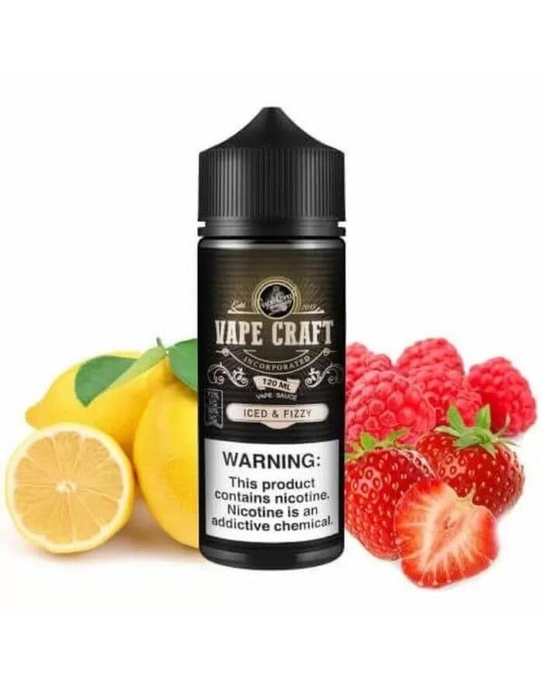 Iced and Fizzy Vape Juice by Vape Craft