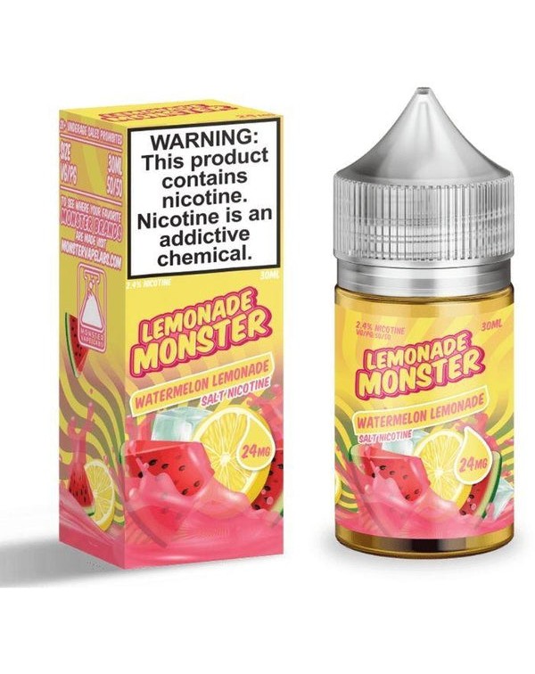 Watermelon Lemonade Nicotine Salt Juice by Lemonad...