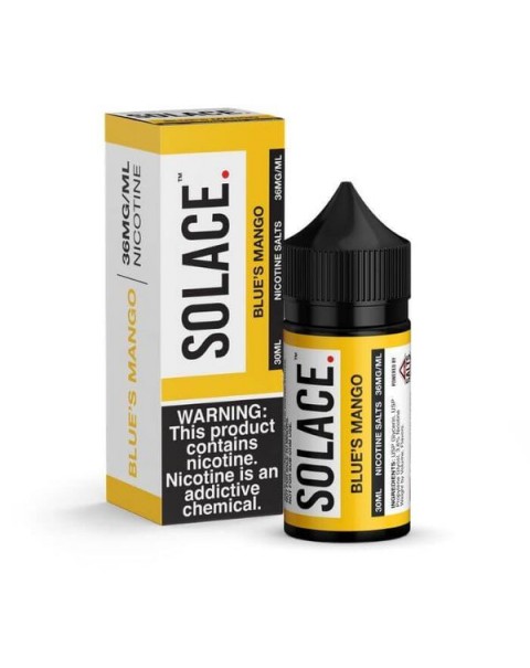 Blue's Mango by Solace Salts eJuice