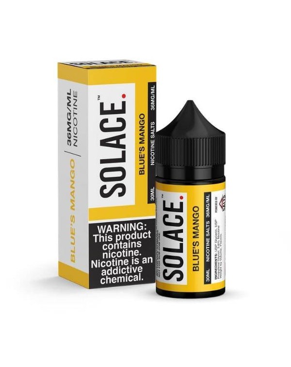 Blue's Mango by Solace Salts eJuice