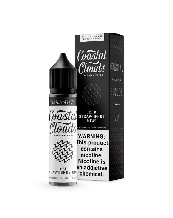 Iced Strawberry Kiwi Tobacco Free Nicotine Vape Ju...