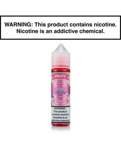 Pink Wave by Vape Dinner Lady Fruits E-Liquid